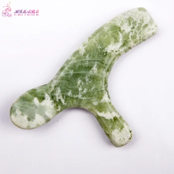 HIMABM Natural Jade Roller Scrapping Plate Foot Arm Massager Acupuncture Point Massage Foot Care Therapeutic Relief Tool
HIMABM Natural Jade Roller Scrapping Plate Foot Arm Massager Acupuncture Point Massage Foot Care Therapeutic Relief Tool