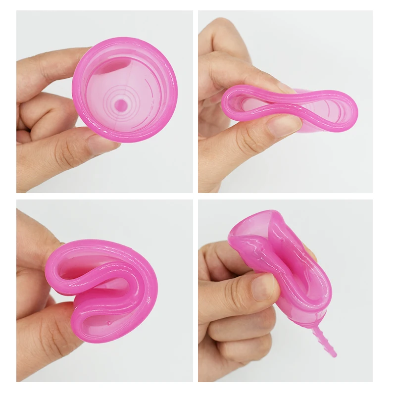 Менструальные чаши Cherry купить со скидкой в секс шопе  Косметика  Интимная гигиена