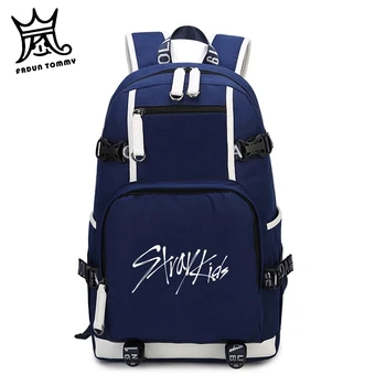 Frdun Tommy stray kid Harajuku Backpack Loose strap adjustable Cool High quality KPOP Printed teenagers Game Traval Backpacks
Frdun Tommy stray kid Harajuku Backpack Loose strap adjustable Cool High quality KPOP Printed teenagers Game Traval Backpacks