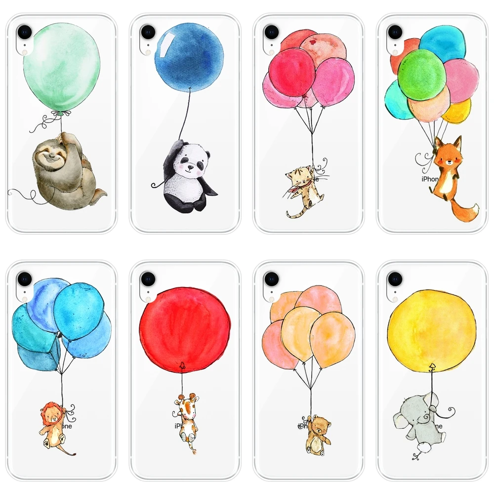 Cat Bear Fox Panda Lion Phone Case For iPhone X XR XS MAX 8 7 6S 6 S Silicone Soft Back Cover For Apple iPhone 8 7 6S 6 S Plus
Cat Bear Fox Panda Lion Phone Case For iPhone X XR XS MAX 8 7 6S 6 S Silicone Soft Back Cover For Apple iPhone 8 7 6S 6 S Plus