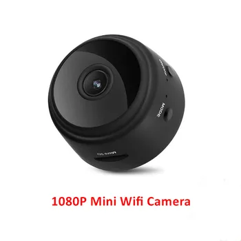 A9 1080P Mini Camera WiFi Home Security Camera 150 Wide Angle Night Vision Wireless Surveillance Camera Remote Monitor Phone App
A9 1080P Mini Camera WiFi Home Security Camera 150 Wide Angle Night Vision Wireless Surveillance Camera Remote Monitor Phone App