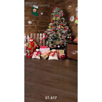 Christmas background vinyl photography backdrops Computer Printed christmas tree for Photo studio ST-617
Christmas background vinyl photography backdrops Computer Printed christmas tree for Photo studio ST-617