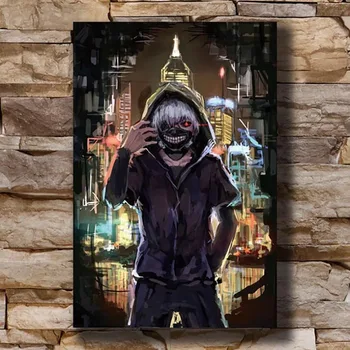 Canvas Print Picture Wall Art 1 Tokyo Ghoul Paintings Manga Series Japan Anime Home Decor Module Poster Living Room Frame
Canvas Print Picture Wall Art 1 Tokyo Ghoul Paintings Manga Series Japan Anime Home Decor Module Poster Living Room Frame