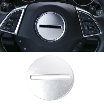 Interior Metal Silver/Red/Blue 1PCS Steering Wheel Cover Trim For 2016 2017 Chevrolet Camaro
Interior Metal Silver/Red/Blue 1PCS Steering Wheel Cover Trim For 2016 2017 Chevrolet Camaro