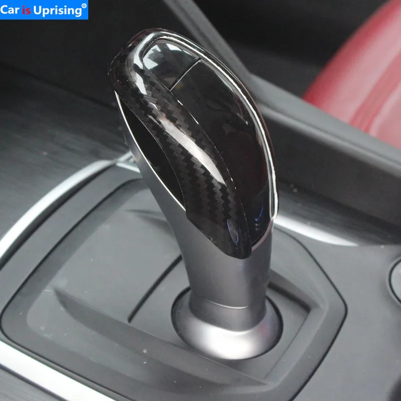 Car styling New Carbon Fiber Gear Shift Head Cover Decorative Trim For Alfa Romeo Giulia Stelvio 2017 Car Accessories
Car styling New Carbon Fiber Gear Shift Head Cover Decorative Trim For Alfa Romeo Giulia Stelvio 2017 Car Accessories