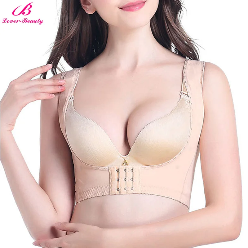 Lover-Beauty Posture Corrector Adjustable Corrective Corset Back Support Humpback Prevent Shirt Underbust Tank Top Vest Shaper
Lover-Beauty Posture Corrector Adjustable Corrective Corset Back Support Humpback Prevent Shirt Underbust Tank Top Vest Shaper