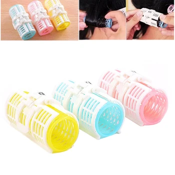 3 Pcs Hair Rollers Bang Curlers Durable Hair Curling Tools With Plastic Clips Hairdressing Supplies Small Size 25Mm
3 Pcs Hair Rollers Bang Curlers Durable Hair Curling Tools With Plastic Clips Hairdressing Supplies Small Size 25Mm