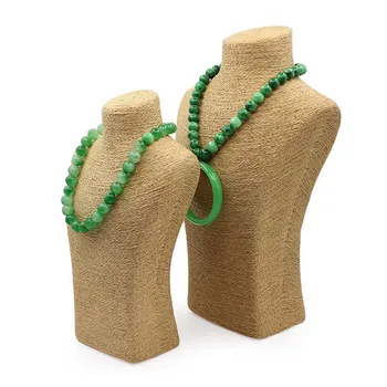 Necklace Busts Mannequin Jewelry Display Stand Necklace Pendant Holder Model Bust Showcase Exhibitor Jewelry Display Shelf
Necklace Busts Mannequin Jewelry Display Stand Necklace Pendant Holder Model Bust Showcase Exhibitor Jewelry Display Shelf