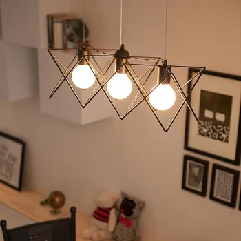modern meals pastoral 3 head wire pendant lights restaurant lamp American country living room lamps
modern meals pastoral 3 head wire pendant lights restaurant lamp American country living room lamps