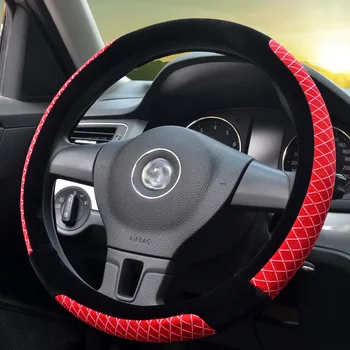 2017 new shiny warm short plush car steering wheel cover non-slip good hand winter set unisex
2017 new shiny warm short plush car steering wheel cover non-slip good hand winter set unisex