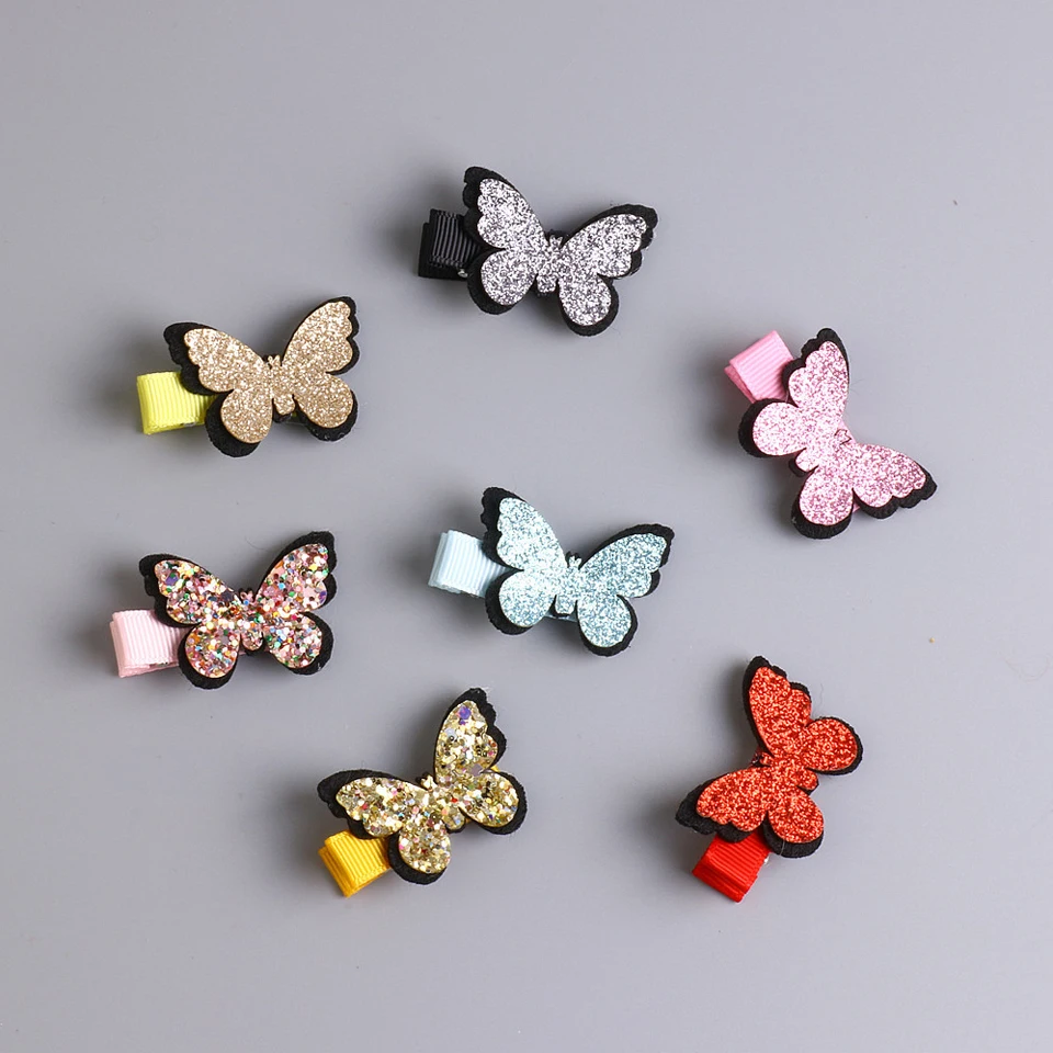 New Fashion Glitter Butterfly Hair Clip Bling Bling Alligator Barrette Hairpin For Girls Hair Accessories HC029
New Fashion Glitter Butterfly Hair Clip Bling Bling Alligator Barrette Hairpin For Girls Hair Accessories HC029