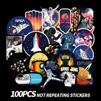 100 Space Kids Stickers That Don't Repeat Space Kids Cartoon Computer Scooter Stickers
100 Space Kids Stickers That Don't Repeat Space Kids Cartoon Computer Scooter Stickers