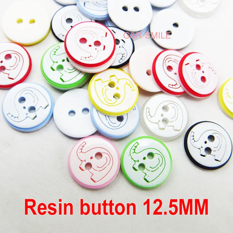 50PCS mixed RESIN Elephant buttons decoration 12.5MM coat boots sewing clothes accessory pearl high quantity kids button R-336
50PCS mixed RESIN Elephant buttons decoration 12.5MM coat boots sewing clothes accessory pearl high quantity kids button R-336
