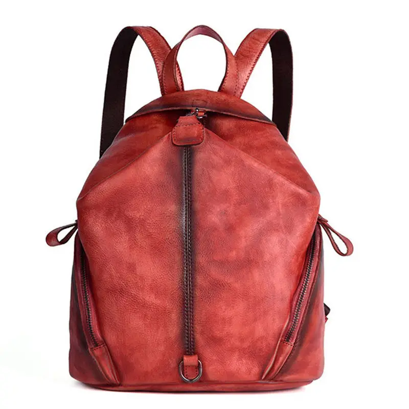 Fashion Women Backpack High Quality Youth Cow Leather Backpacks for Teenage Girls Female School Shoulder Bag Bagpack mochila
Fashion Women Backpack High Quality Youth Cow Leather Backpacks for Teenage Girls Female School Shoulder Bag Bagpack mochila