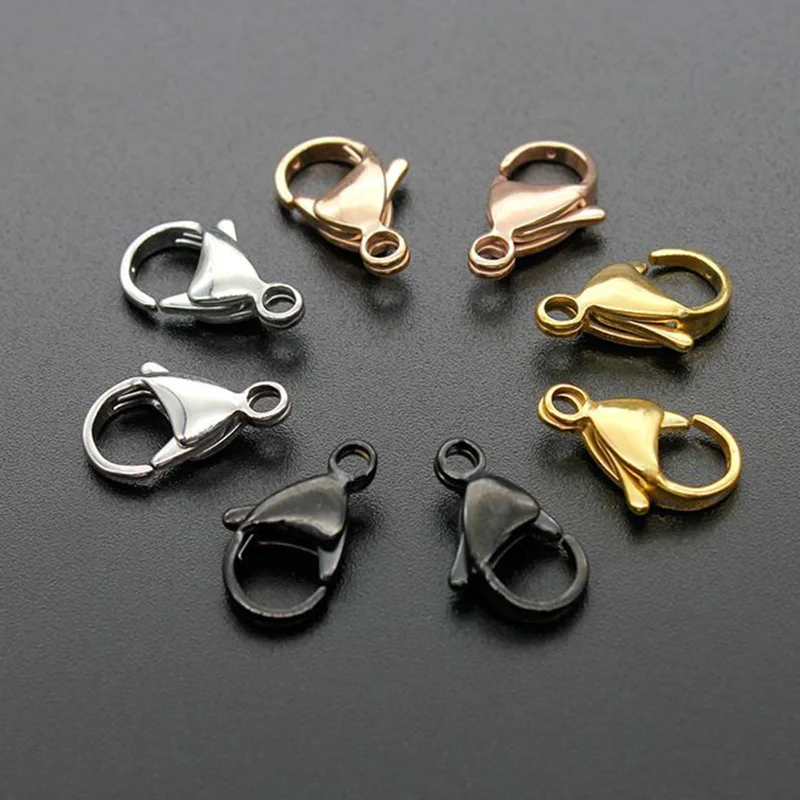 Stainless Steel Lobster Buckle Key Chain Titanium Steel Carbine Keychains Holder Female Women Bag Toy Key Ring Pendant M820
Stainless Steel Lobster Buckle Key Chain Titanium Steel Carbine Keychains Holder Female Women Bag Toy Key Ring Pendant M820