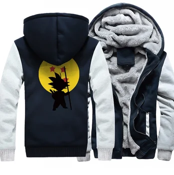 Fashion Thick Hoodies Men 2019 Autumn Winter Brand Clothing Dragon Ball Z Anime Jacket Harajuku Men's Sweatshirt Coat Tracksiuit
Fashion Thick Hoodies Men 2019 Autumn Winter Brand Clothing Dragon Ball Z Anime Jacket Harajuku Men's Sweatshirt Coat Tracksiuit