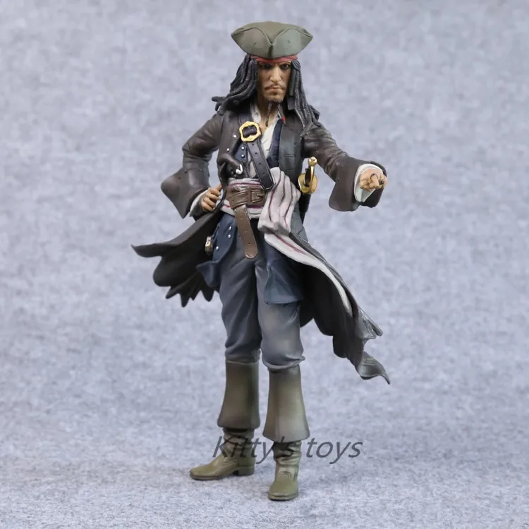 Crazy Toys Pirates of the Caribbean Jack Sparrow PVC Action Figure Collectible Model Toy 12" 30cm Free shipping KB0221
Crazy Toys Pirates of the Caribbean Jack Sparrow PVC Action Figure Collectible Model Toy 12" 30cm Free shipping KB0221