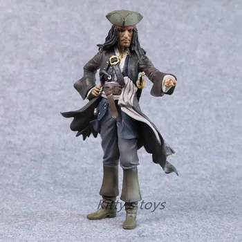 Crazy Toys Pirates of the Caribbean Jack Sparrow PVC Action Figure Collectible Model Toy 12" 30cm Free shipping KB0221
Crazy Toys Pirates of the Caribbean Jack Sparrow PVC Action Figure Collectible Model Toy 12" 30cm Free shipping KB0221