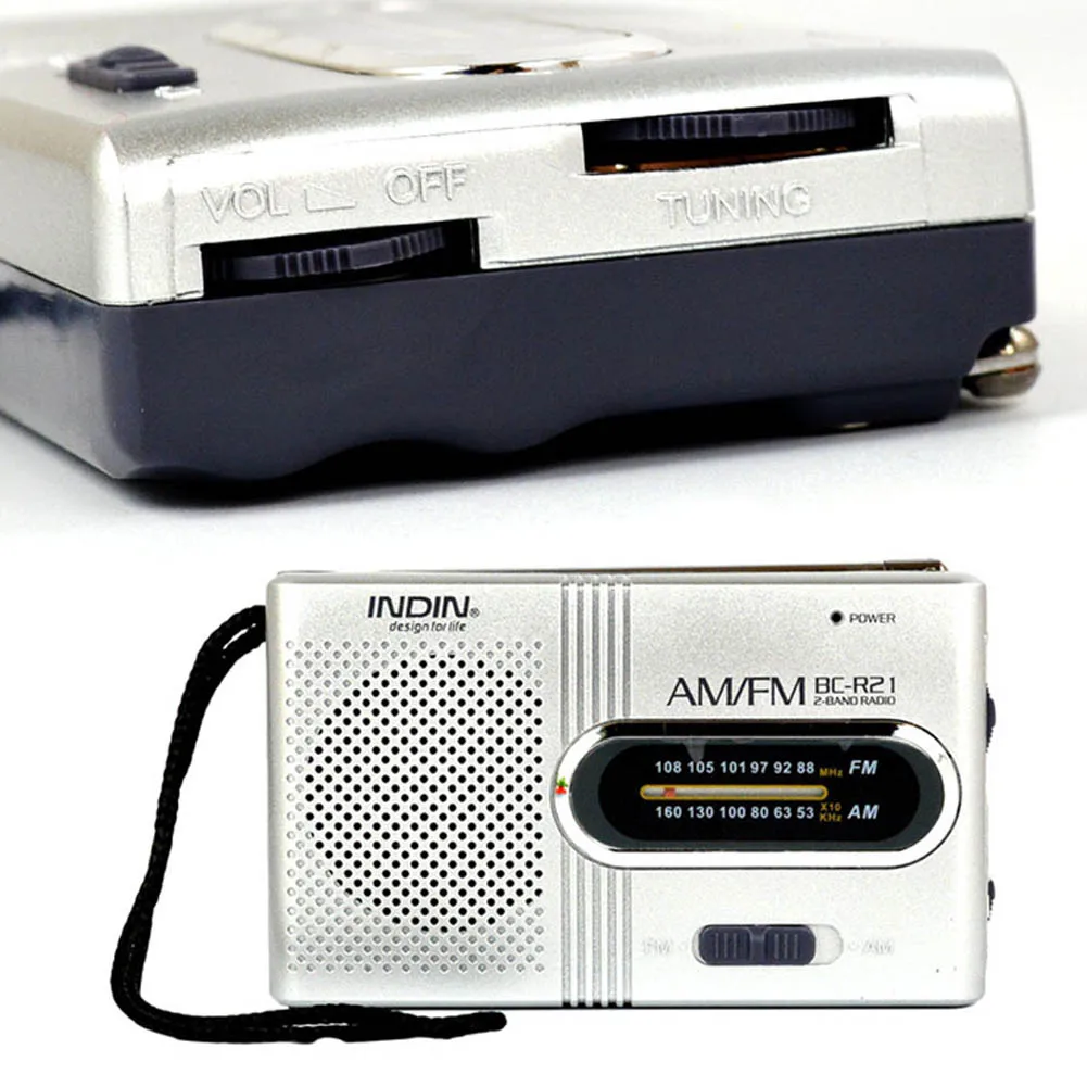 Mini Portable AM/FM Radio Telescopic Antenna Radio Pocket World Receiver Speaker EM88
Mini Portable AM/FM Radio Telescopic Antenna Radio Pocket World Receiver Speaker EM88