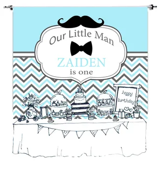 Baby Shower Boys Birthday party Photography Backdrop dessert table blue banner Background for children studio photography w-602
Baby Shower Boys Birthday party Photography Backdrop dessert table blue banner Background for children studio photography w-602