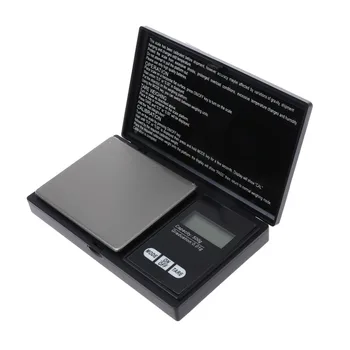 Automatically lock 500g/0.01g LCD Digital Pocket Scale Jewelry Gram Balance Weight Scale Portable
Automatically lock 500g/0.01g LCD Digital Pocket Scale Jewelry Gram Balance Weight Scale Portable