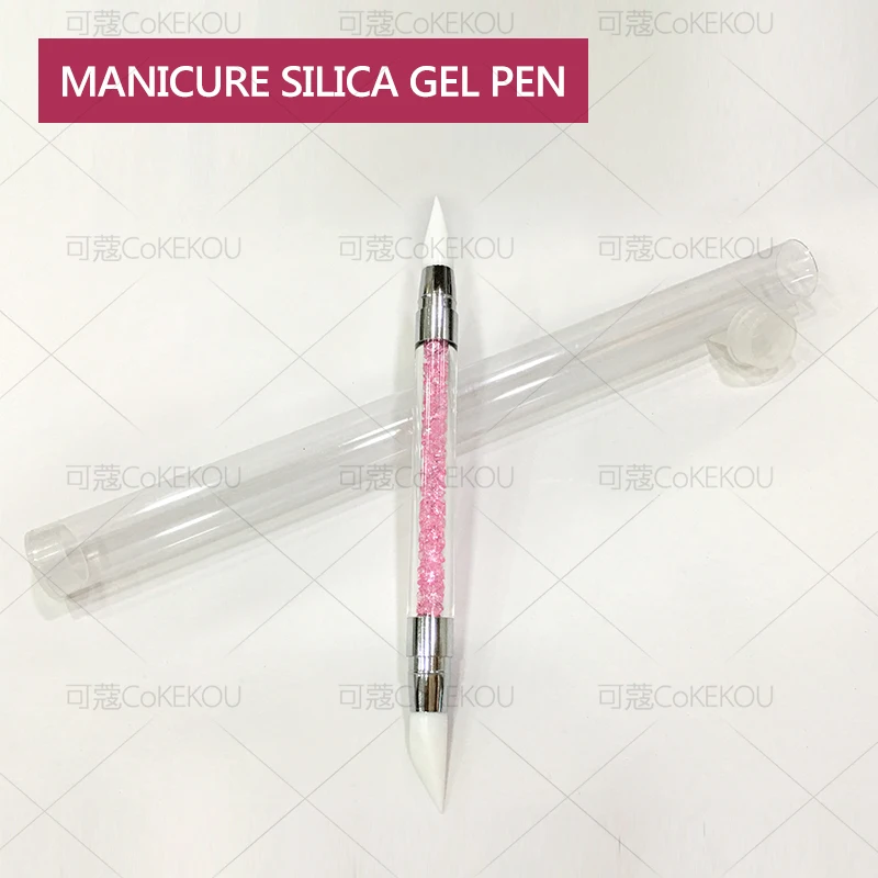 CoKEKOU Nail Art Brush Dotting Tools Nail Art Sculpture Pen Silicone Carving Craft 3 pieces send false nail send false nail
CoKEKOU Nail Art Brush Dotting Tools Nail Art Sculpture Pen Silicone Carving Craft 3 pieces send false nail send false nail