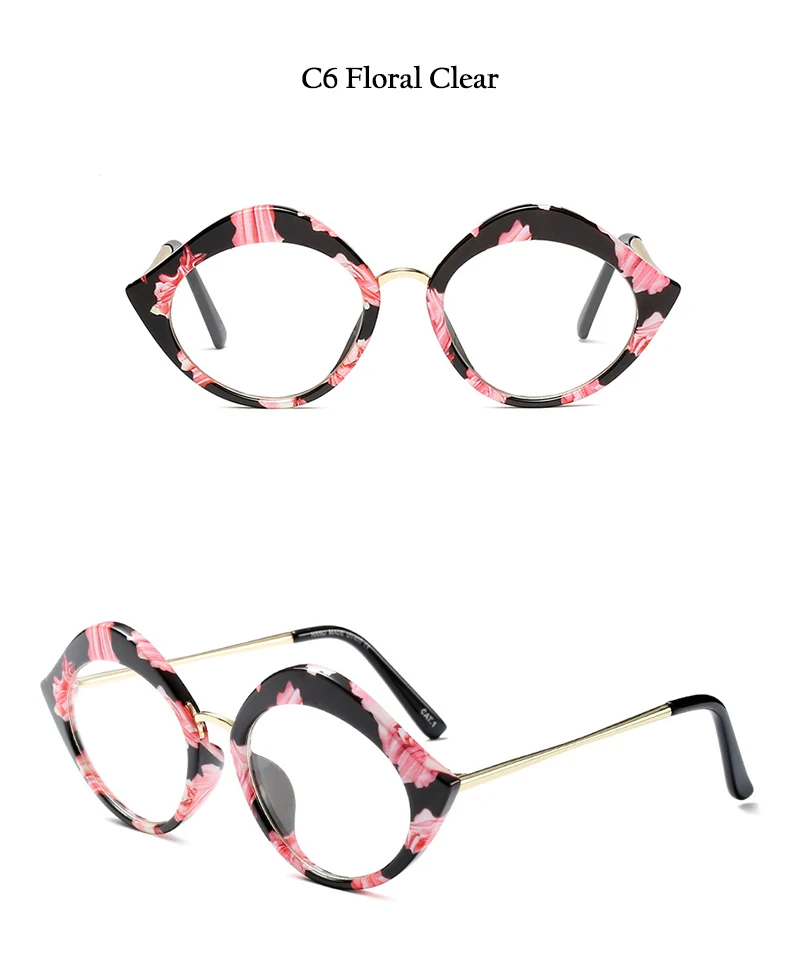 2018 News Cat Eye Sunglasses (18)