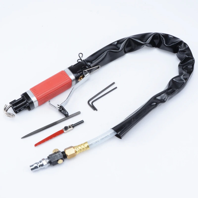 Pneumatic Tools Quality AF5A Dual Saw Pneumatic / Air File Tool Piston Air Body Saw Pneumatic Cutting Tool
Pneumatic Tools Quality AF5A Dual Saw Pneumatic / Air File Tool Piston Air Body Saw Pneumatic Cutting Tool