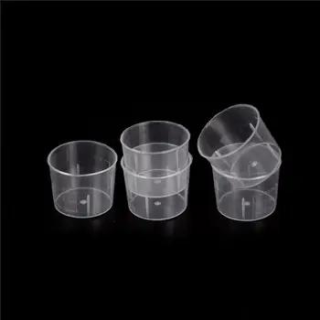 5 Pcs/pack Plastic Transparent Laboratory Test Measuring Jug Graduated Beaker 15ml Container Liquid Measuring Cups Lab Supplies
5 Pcs/pack Plastic Transparent Laboratory Test Measuring Jug Graduated Beaker 15ml Container Liquid Measuring Cups Lab Supplies