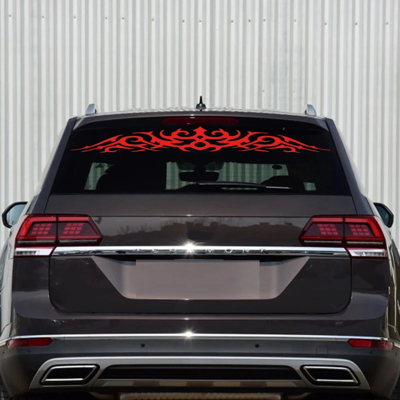 Car stying Tribal Flames Windshield Decal Vinyl Graphics Decor sticker Decoration Personality Car Stickers Jdm
Car stying Tribal Flames Windshield Decal Vinyl Graphics Decor sticker Decoration Personality Car Stickers Jdm