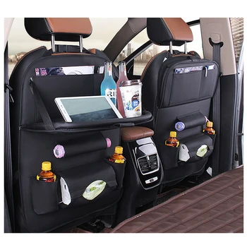 Car Seat Back Receiving Bag Hanging Bag Multifunctional Storage Box Car-mounted Foldable Table Bag Interior Supplies
Car Seat Back Receiving Bag Hanging Bag Multifunctional Storage Box Car-mounted Foldable Table Bag Interior Supplies