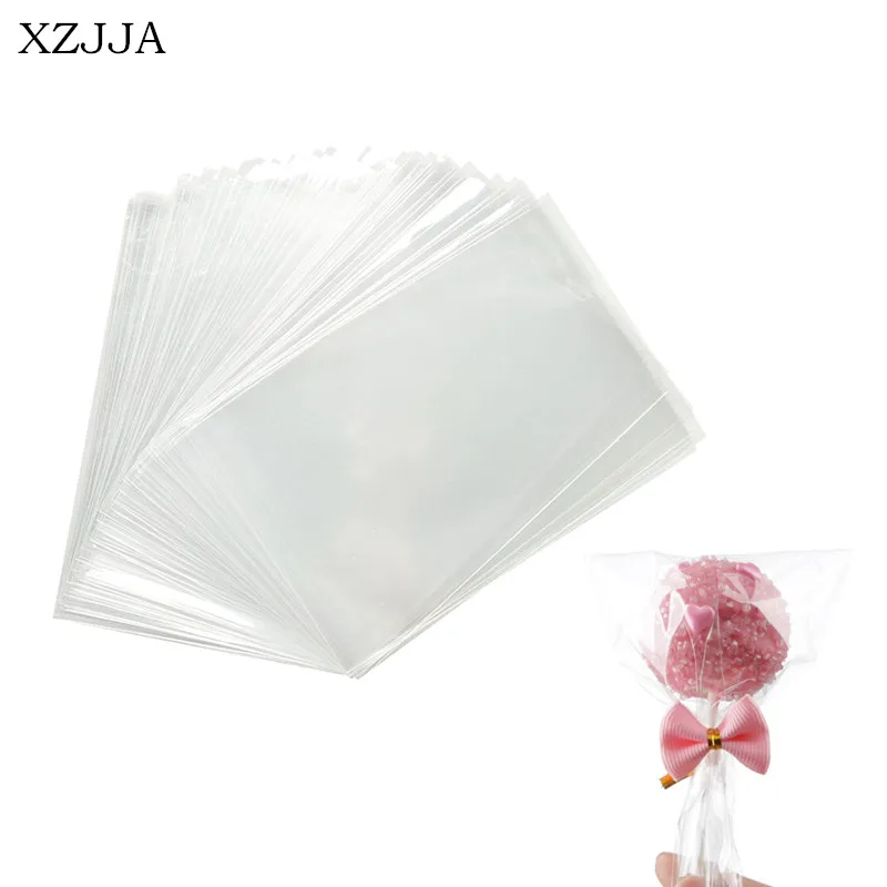 100PCS Transparent Cookie Lollipops Candy Bag Wedding Party Supplies Clear Gift Bag Biscuits Snack Baking Packaging Plastic Bags
100PCS Transparent Cookie Lollipops Candy Bag Wedding Party Supplies Clear Gift Bag Biscuits Snack Baking Packaging Plastic Bags