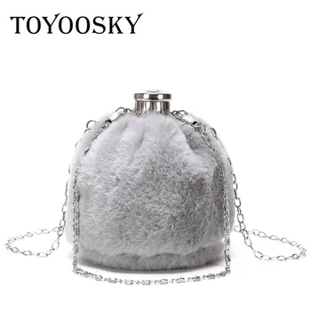 TOYOOSKY 2018 Hot Sale Fashion Mini Women Chain Messenger Bags Faux Fur Perfume Bottle Ladies Crossbody Bag Bucket Clutch Bag
TOYOOSKY 2018 Hot Sale Fashion Mini Women Chain Messenger Bags Faux Fur Perfume Bottle Ladies Crossbody Bag Bucket Clutch Bag