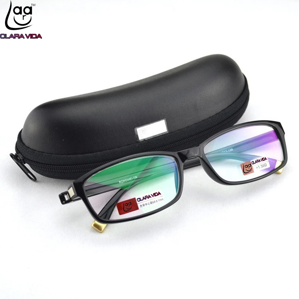 Top quality TR90 Ultralight tough handmade Frame Spectacle Reading Glasses +4.5 +5 +5.5 +6 +6.5 +7 +7.5 to +13
Top quality TR90 Ultralight tough handmade Frame Spectacle Reading Glasses +4.5 +5 +5.5 +6 +6.5 +7 +7.5 to +13