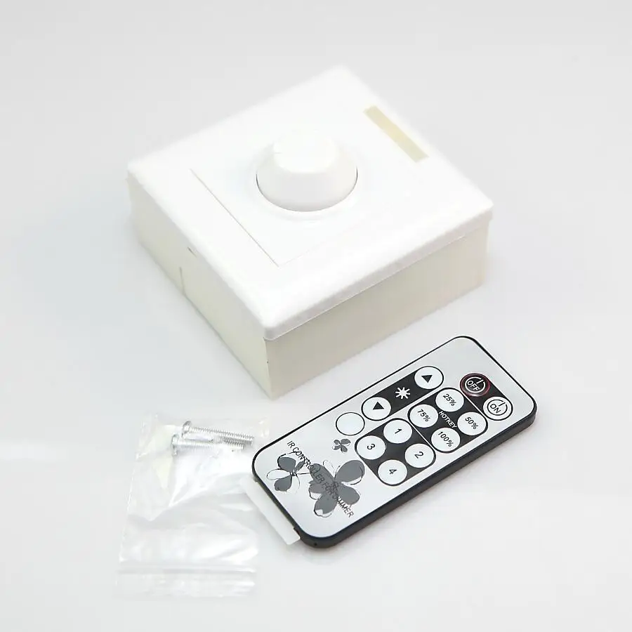 AC110V/AC220V-240V 150W Dimmer Switch for lights and LED lights, brightness adjustment and controller
AC110V/AC220V-240V 150W Dimmer Switch for lights and LED lights, brightness adjustment and controller