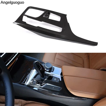 Carbon Fiber style for BMW 5 Series G30 G38 2018 Car Center Console Gear Shift Panel Cover Trim frame trim LHD
Carbon Fiber style for BMW 5 Series G30 G38 2018 Car Center Console Gear Shift Panel Cover Trim frame trim LHD