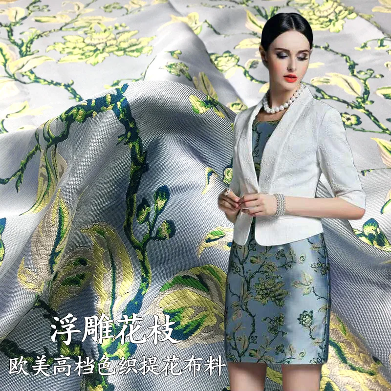1 meter 3D jacquard brocade fabric for sewing width 57 inches medium thickness elegant cloth patchwork fabrics
1 meter 3D jacquard brocade fabric for sewing width 57 inches medium thickness elegant cloth patchwork fabrics