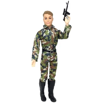 NK 2020 One Set Prince Ken Doll's Clothes Fashion Outfit Cool Cosplay Soldier Wear For Barbie Boy KEN Doll Children's Gift 04A
NK 2020 One Set Prince Ken Doll's Clothes Fashion Outfit Cool Cosplay Soldier Wear For Barbie Boy KEN Doll Children's Gift 04A