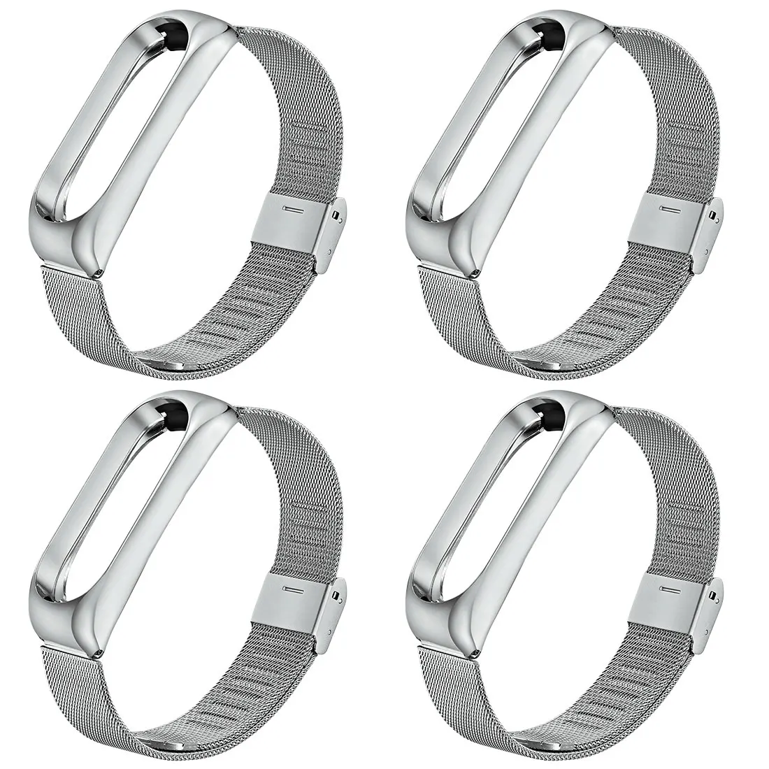 New Mi Band 3 Wrist Strap Metal Screwless Stainless Steel For Xiaomi Mi Band 3 Strap Bracelet Miband 3 Wristbands Miband3 Sliver
New Mi Band 3 Wrist Strap Metal Screwless Stainless Steel For Xiaomi Mi Band 3 Strap Bracelet Miband 3 Wristbands Miband3 Sliver