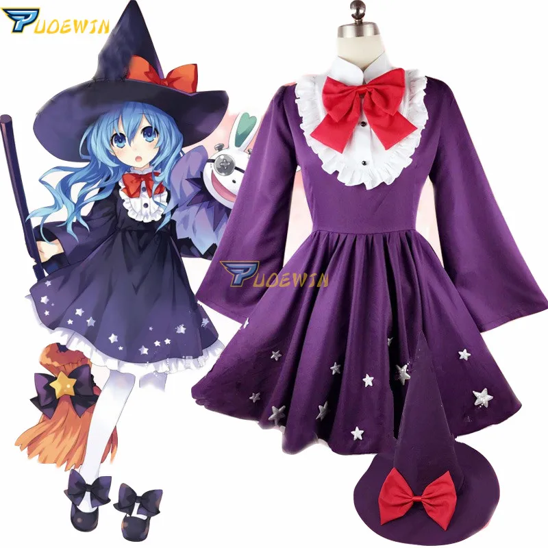 Date Live Yoshino Magic Cosplay Costumes Women Girls Coat Halloween Costumes Full Set
Date Live Yoshino Magic Cosplay Costumes Women Girls Coat Halloween Costumes Full Set