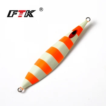 FTK 1PC Weight 250g Length 170MM Pesca Metal Sequins Jigs Saltwater Road Sub Lure Fishing
FTK 1PC Weight 250g Length 170MM Pesca Metal Sequins Jigs Saltwater Road Sub Lure Fishing