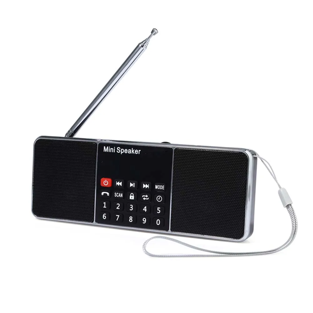 E0680-Portable Bluetooth Speaker-black