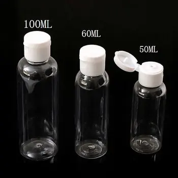 2PCS 50ml/60ml100ml Travel Cosmetics Bottle Transparent Shampoo Bottling Trial Loading Small Sample Cosmetic Bottle Storage Box
2PCS 50ml/60ml100ml Travel Cosmetics Bottle Transparent Shampoo Bottling Trial Loading Small Sample Cosmetic Bottle Storage Box