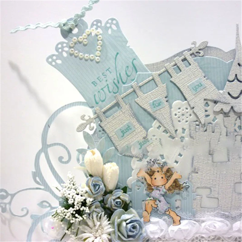 Naifumodo Castle Flags Metal Cutting Dies Scrapbooking Envelop Edge Craft Dies for Card Making Photo Album Embossing New 2019
Naifumodo Castle Flags Metal Cutting Dies Scrapbooking Envelop Edge Craft Dies for Card Making Photo Album Embossing New 2019