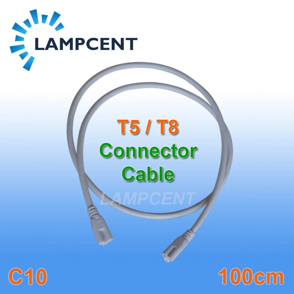 T5 T8 Power cords cable both side the tube connector 3 pin sockets 100cm wire for T5 T8 integrated tube
T5 T8 Power cords cable both side the tube connector 3 pin sockets 100cm wire for T5 T8 integrated tube