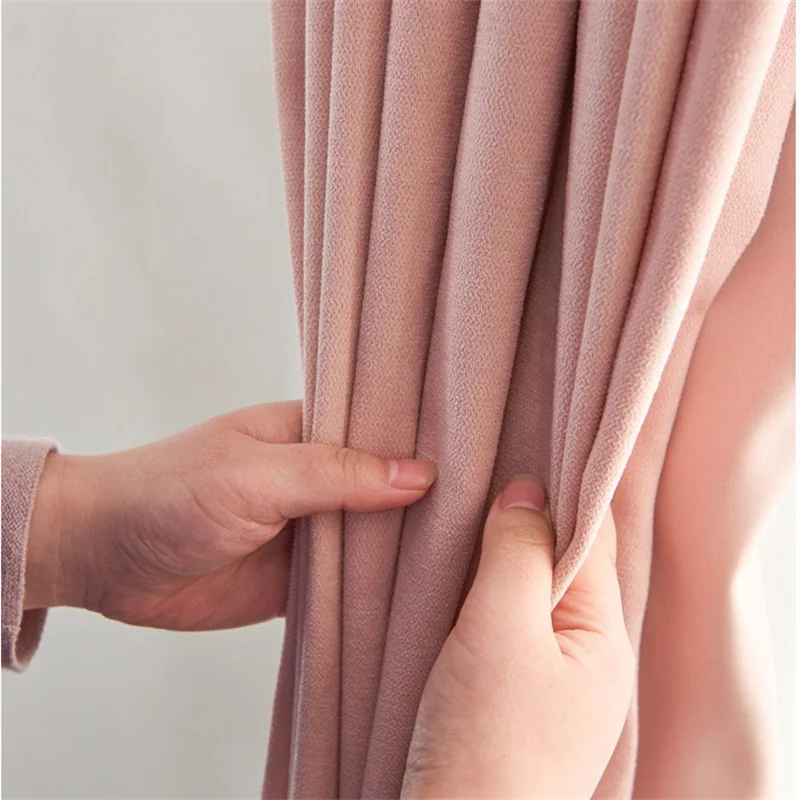 Soft Solid Thermal Insulated Window Room Darkening Curtains Drape Blinds Panel for Girl's Bedroom Living Room Curtain
Soft Solid Thermal Insulated Window Room Darkening Curtains Drape Blinds Panel for Girl's Bedroom Living Room Curtain