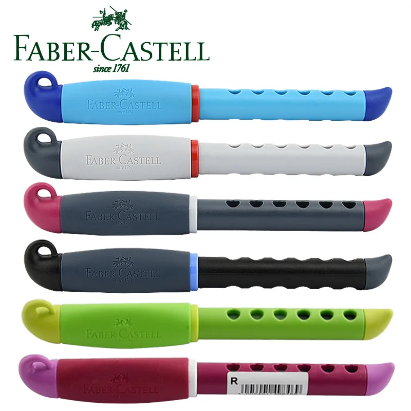 

High Quality Faber Castell Colorful Fountain Pen Scribolino Nib 1mm Stationery School Supplies Birthday Gift For Kids