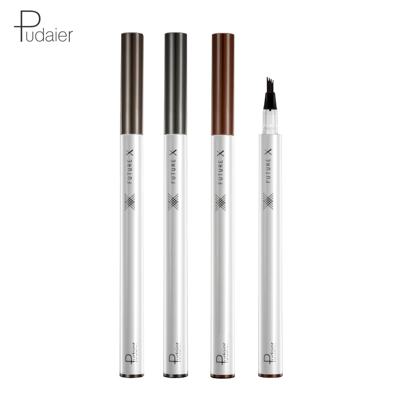 Pudaier Eyebrow Enhancer Eyebrow Pencil Eyebrow Pen Women Girl Waterproof Fork Tip Eyebrow Tattoo Pen Brow Pencil 2018 Makeup
Pudaier Eyebrow Enhancer Eyebrow Pencil Eyebrow Pen Women Girl Waterproof Fork Tip Eyebrow Tattoo Pen Brow Pencil 2018 Makeup