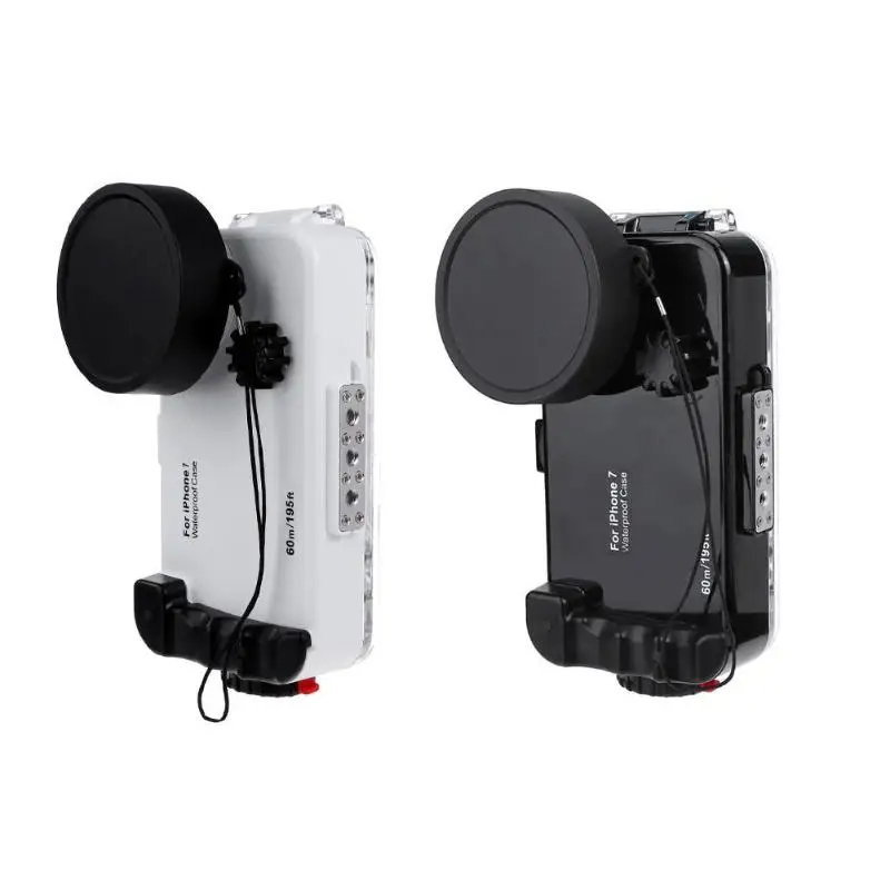 ALLOET For iPhone 7 Waterproof Case IPX8 60m/197ft Underwater Diving Explosion-proof Phone Lens Photography Cases For iPhone 7
ALLOET For iPhone 7 Waterproof Case IPX8 60m/197ft Underwater Diving Explosion-proof Phone Lens Photography Cases For iPhone 7