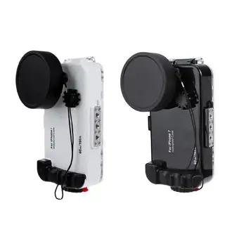 ALLOET For iPhone 7 Waterproof Case IPX8 60m/197ft Underwater Diving Explosion-proof Phone Lens Photography Cases For iPhone 7
ALLOET For iPhone 7 Waterproof Case IPX8 60m/197ft Underwater Diving Explosion-proof Phone Lens Photography Cases For iPhone 7